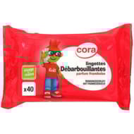 Cora Kido lingettes debarbouillantes recharges x40