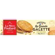 La Mère Poulard étui grandes galettes pur beurrre 135g