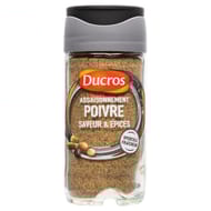 Ducros poivre saveur moulu 40g