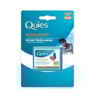 Quies protections auditives mousse anti-bruit disco boîte de 2 paires