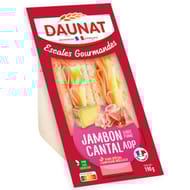 Daunat club escale gourmande jambon fumé cantal 190g
