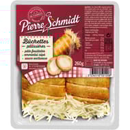 Pierre Schmidt Buchette au fromage x2 260g