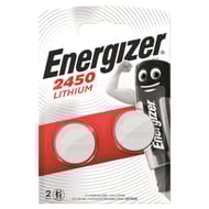 Energizer 2 piles miniature cr 2450