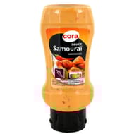 Cora sauce samourai flacon souple 335g