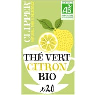 Clipper thé vert citron bio 35g