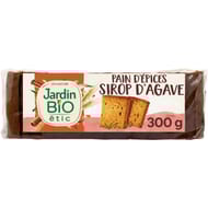 Jardin bio étic pain d'épice au sirop d'agave 300g