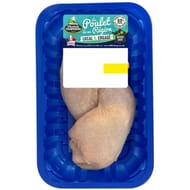 Volailles Champenoises cuisse de poulet blanc avec dos 500g