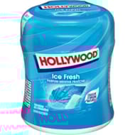 Hollywood ice fresh menthe fraîche 60 dragées sans sucres bottle 87g