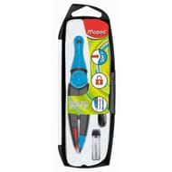 Maped compas coffret 3 pièces stop & safe