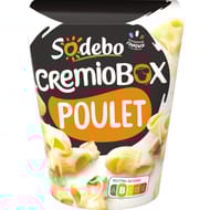 Sodebo Cremiobox poulet à la crème avec emmental 280g
