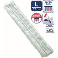 Leifheit housse de rechange micro duo pour lave vitres "3 en 1"