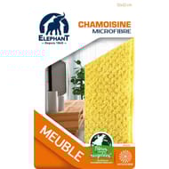 Eléphant chiffon microfibre dépoussiérant