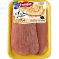Le Gaullois la belle escalope de dinde x 2