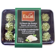 Escal 15 fleurs de beurre Bourgogne ail et fines herbes 110g