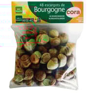Cora 48 Escargots de Bourgogne Helix Pomatia recette à la Bourguignonne 268g