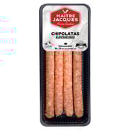 Chipolatas prenium x4 xl 320g Maitre Jacques