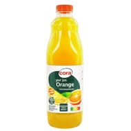 Cora pur jus orange avec pulpe 1.5L