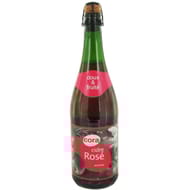 Cora cidre rosé 2.5% vol.75cl