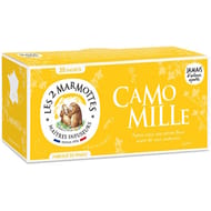 Les 2 Marmottes infusion camomille 30g