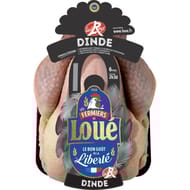 Loué dinde label rouge prête à cuire