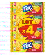 Tuc bacon lot 4x100g