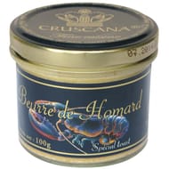 Cruscana beurre de homard verrine de 100g