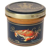 Cruscana beurre de crabe verrine de 100g