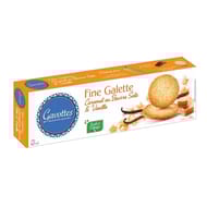 Gavottes fine galette caramel beurre salé et vanille 120g