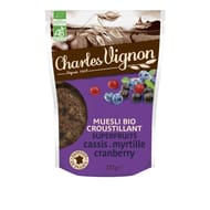 Charles Vignon muesli bio croustillant superfruits 375g
