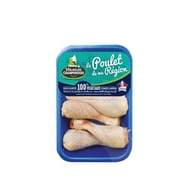 Volailles Champenoises pilon de poulet x 4 430g