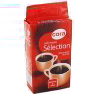 Cora café moulu sélection 250g