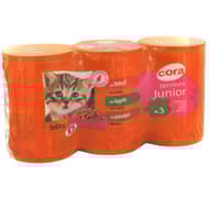 Cora terrine chaton poulet boeuf lapin 3 x 400 g