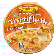Ermitage fromage pour tartiflette au lait pasteurisé 27% mg 450g