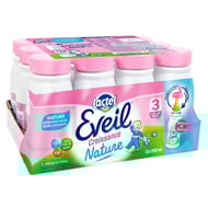 Lactel lait eveil croissance nature 12x25cl