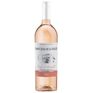 Saint Jean de la vallée Hérault rosé 75 cl 11,5% Vol.