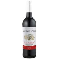 Saint Jean de la vallée IGP Hérault rouge 75 cl 11,5% Vol.