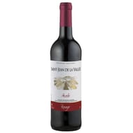 Saint Jean de la vallée IGP de l'Aude rouge 75 cl 11,5% Vol.