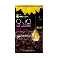 Olia coloration capillaire permanente 5.15 chocolat glacé