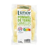 Lunor pommes de terre en lamelles 500g
