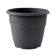 Eda pot Marina diam 25cm non percé - gris anthracite