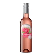 Champoreau boisson à base de vin rosé framboise 75 cl 8% Vol.