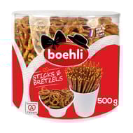 Boehli tubo sticks bretzels 500g