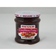 Beyer confiture extra 4 fruits rouges 370g