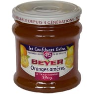 Beyer confiture extra oranges amères 370g