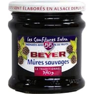 Beyer confiture extra de mures 370 g