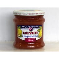 Beyer confiture coings 370g