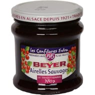 Beyer confiture airelles 370 g