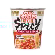 Nissin nouilles japonaises piment et sésame 66g