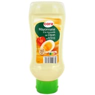 Cora mayonnaise à la moutarde de Dijon flacon souple 423g