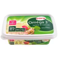 Cora margarine oméga 3 54% mg 250g